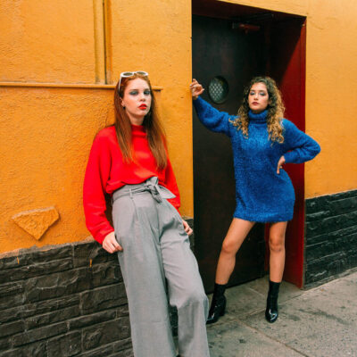 Sisters Land Fashion Role on the Cover of Bestseller Magazine